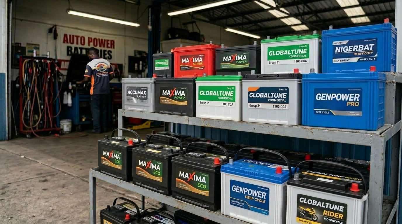 Automotive Car Batteries