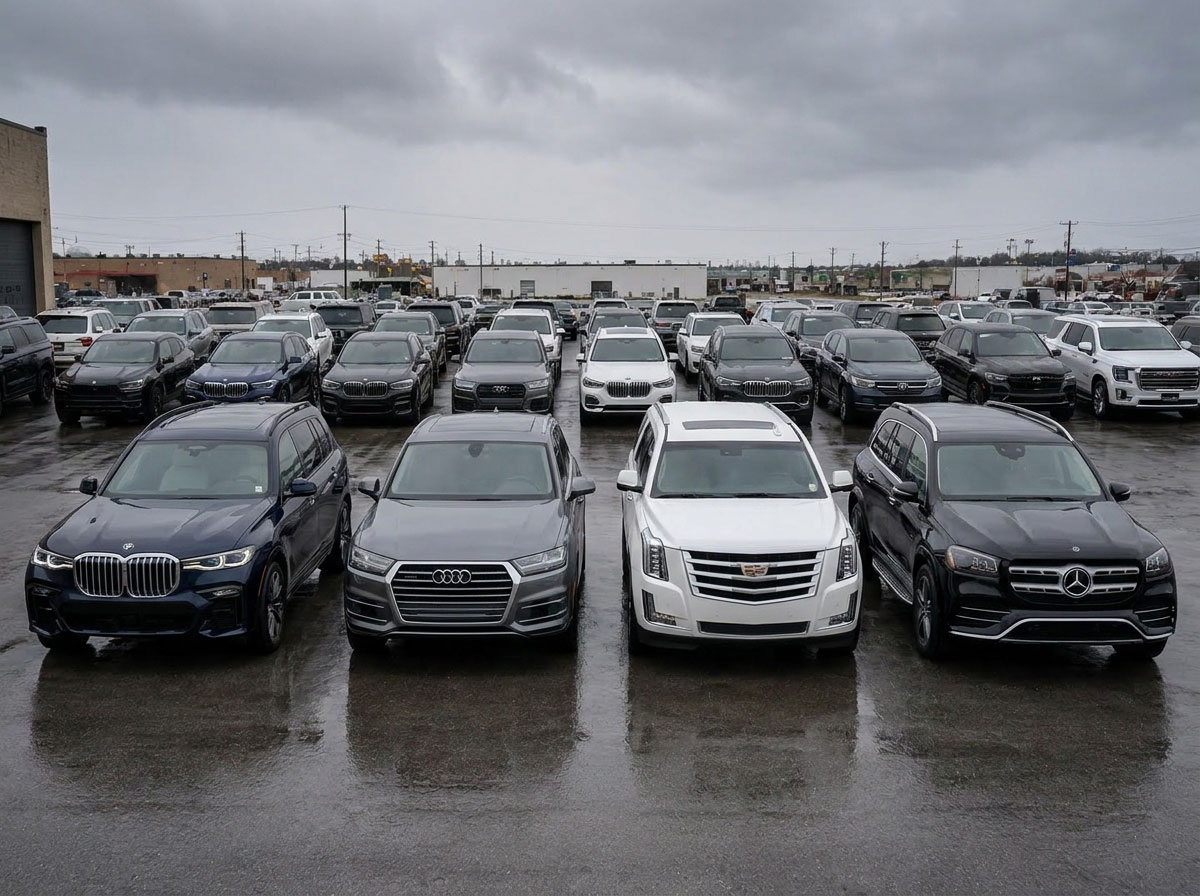 Luxury SUV Fleet