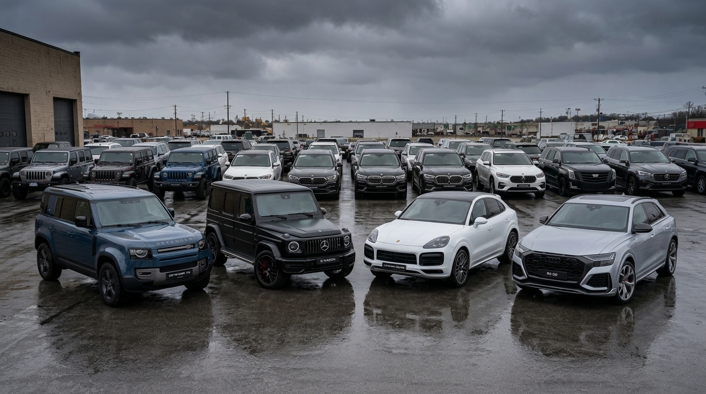 Luxury SUV